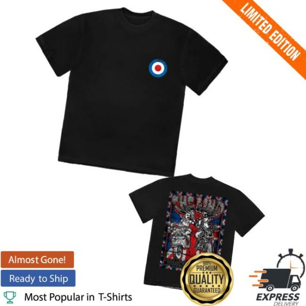 The Who Merch Store Sunrise Fl 2025 T-Shirt