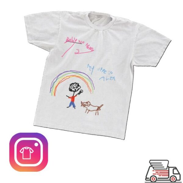 Bbno$ Merch Store Drawing Tee