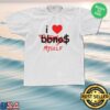Bbno$ Merch Store Shop Oversized Long Spray Tee