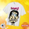 kenny Bbno Merch Store Oversized Long Spray Teev