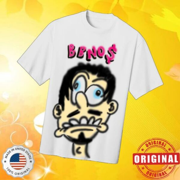 Bbno$ Merch Store Shop Oversized Long Spray Tee