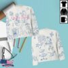 kenny Bbnomerch Store Allover Print Crewneck Limited Editiona