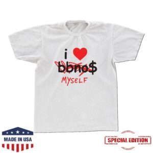 Bbnomerch Store I Heart Myself Tee Limited Edition
