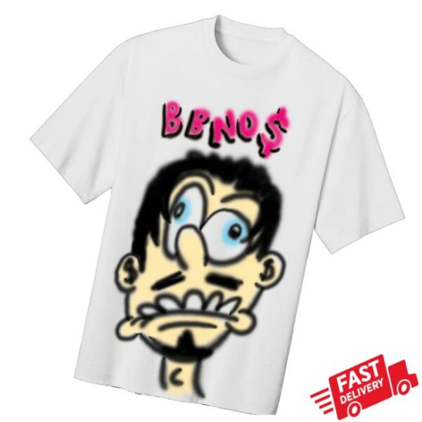 Bbnomerch Store Oversized Long Spray Tee Limited Edition