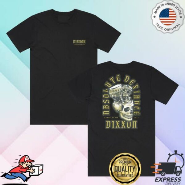 Dixxon Merch Store Motorhead T-Shirt
