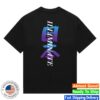 Illiminate Merch Store Black Japan Gradient Hoodie