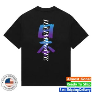 Illiminate Merch Store Black Japan Tee