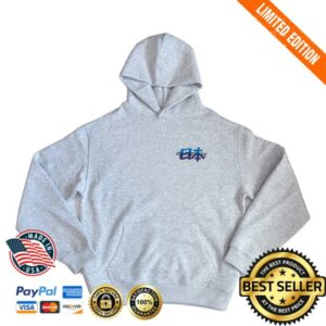 Illiminate Merch Store Heather Japan Gradient Hoodie