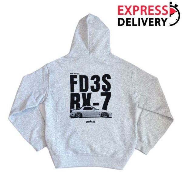 Illiminate Merch Store Iconic Rx7 Hoodie