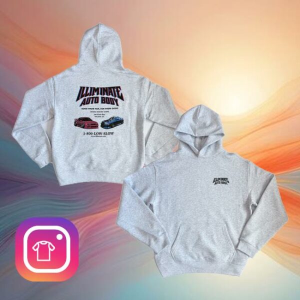 Illiminate Merch Store Illiminate Auto Body Hoodie