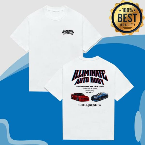 Illiminate Merch Store Illiminate Auto Body Tee