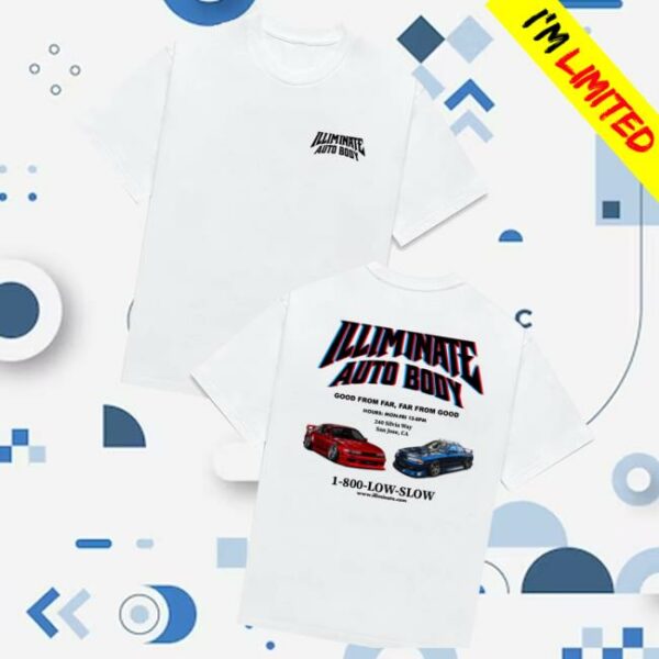Illiminate Merch Store Illiminate Auto Body Tee