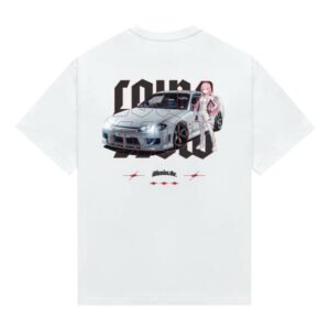 Illiminate Merch Store Low And Slow Anime Tee Red