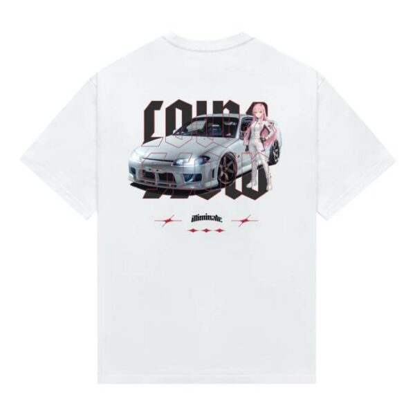 Illiminate Merch Store Low And Slow Anime Tee Red