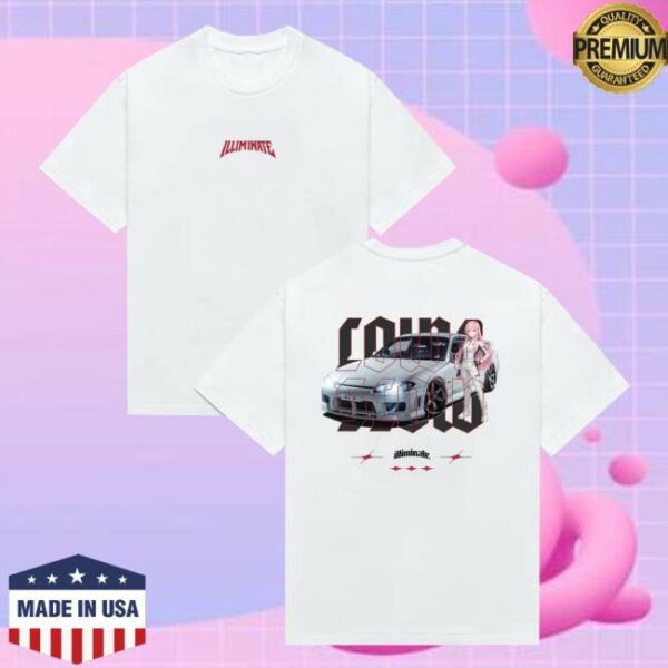 Illiminate Merch Store Low And Slow Anime Tee Red