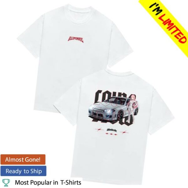Illiminate Merch Store Low And Slow Anime Tee Red