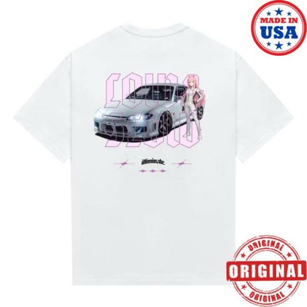 Illiminate Merch Store Low And Slow Anime Tee