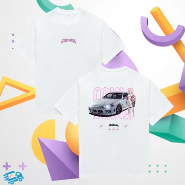 Illiminate Merch Store Low And Slow Anime Tee