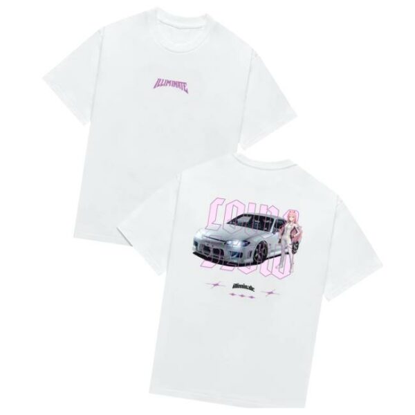 Illiminate Merch Store Low And Slow Anime Tee