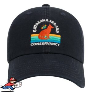 Parks Project Merch Store Catalina Island Fox Hat