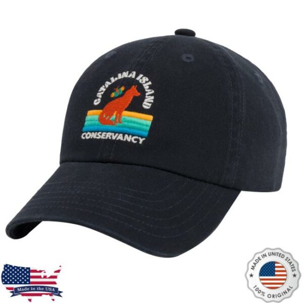 Parks Project Merch Store Catalina Island Fox Hat