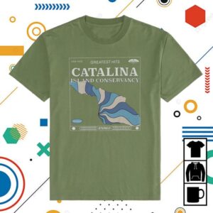 Parks Project Merch Store Catalina Island’s Greatest Hits Tee