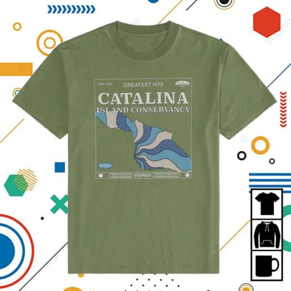 Parks Project Merch Store Catalina Island’s Greatest Hits Tee