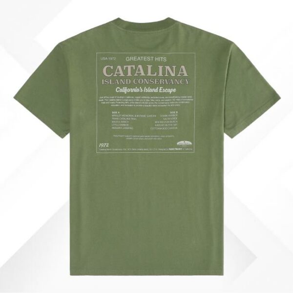 Parks Project Merch Store Catalina Island’s Greatest Hits Tee