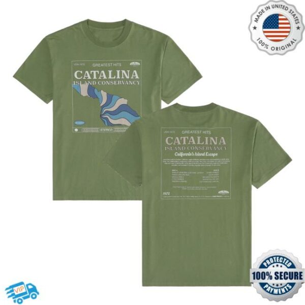 Parks Project Merch Store Catalina Island’s Greatest Hits Tee