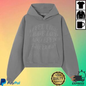 Rhebornclo Merch Store Been Rheborn Hoodie Grey