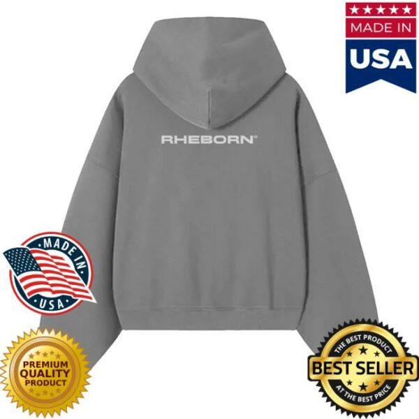 Rhebornclo Merch Store Been Rheborn Hoodie Grey