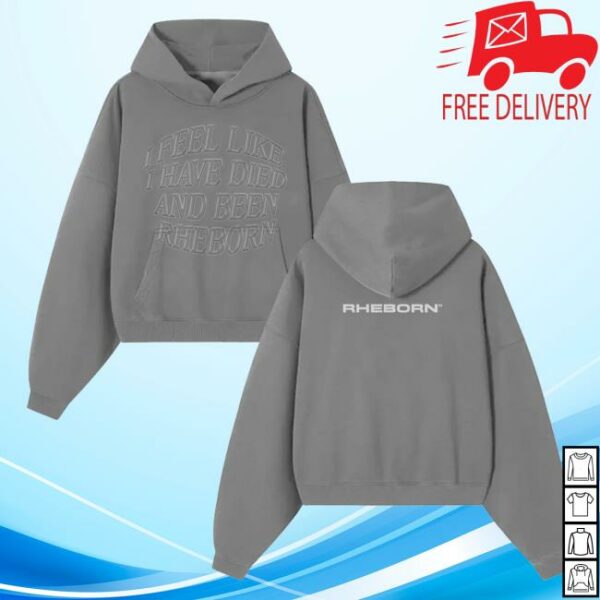 Rhebornclo Merch Store Been Rheborn Hoodie Grey