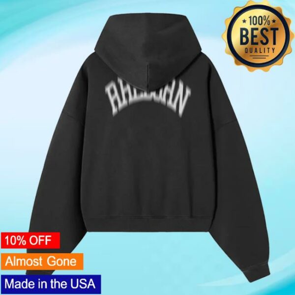 Rhebornclo Merch Store Forever Or Never Hoodie Black