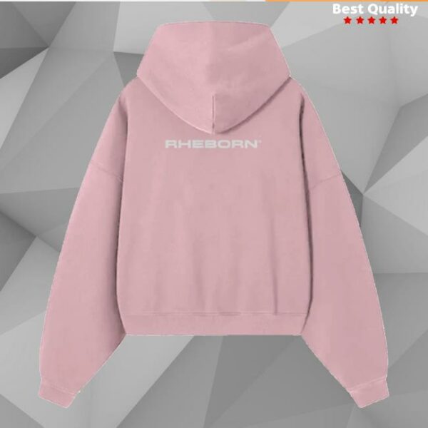 Rhebornclo Merch Store I Only Date Models Hoodie Pink