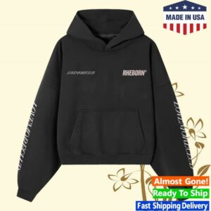 Rhebornclo Merch Store Love More Club Hoodie Black