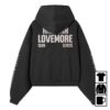 kenny Rhebornclo Merch Store Love More Club Hoodie Blacka