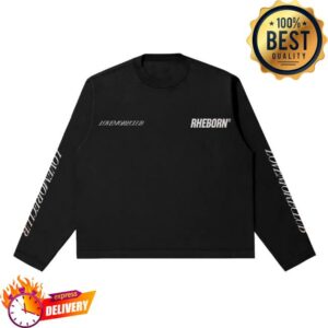 Rhebornclo Merch Store Love More Club Longsleeve Black