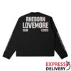 kenny Rhebornclo Merch Store Love More Club Longsleeve Blacka
