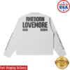 kenny Rhebornclo Merch Store Love More Club Longsleeve Whitea