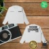 kenny Rhebornclo Merch Store Love More Club Longsleeve Whiteaa
