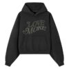 Rhebornclo Merch Store Love More Club Longsleeve White