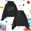 kenny Rhebornclo Merch Store Love More Hoodie Blackaa