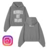 kenny Rhebornclo Merch Store Memories Not Dreams Hoodie Greyaa