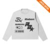 Rhebornclo Merch Store Multi Logo Longsleeve Black