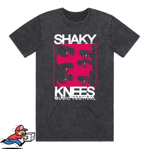 Shaky Knees Festival Merch Store Shaky Gaze Lineup Tee