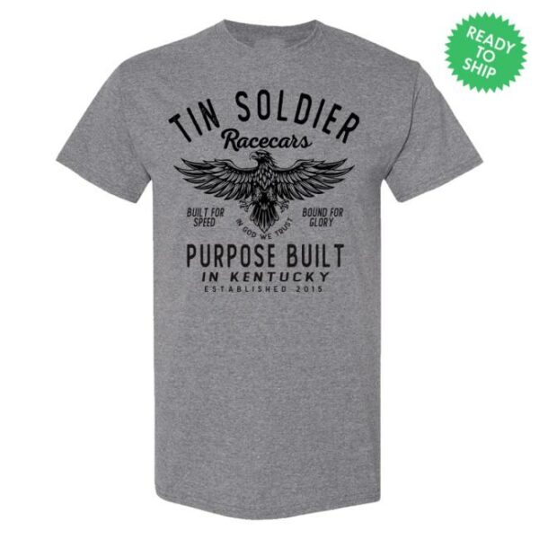 Tin Soldier Racecars Merch Store Freedom Tee