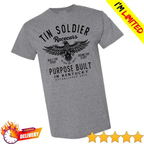 Tin Soldier Racecars Merch Store Freedom Tee