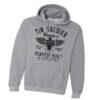 kenny Tin Soldier Racecars Merch Store Purpose Built Hoodie Greya