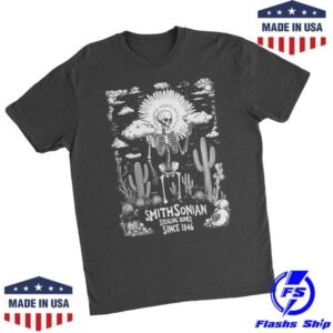 Blurry Creatures Store Merc Smithsonian Stealin’ Bones Shirt