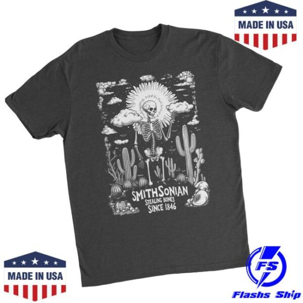 Blurry Creatures Store Merc Smithsonian Stealin’ Bones Shirt